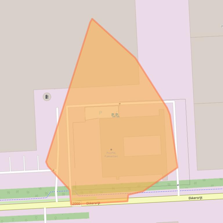 Kaart van postcodegebied 5692CK.