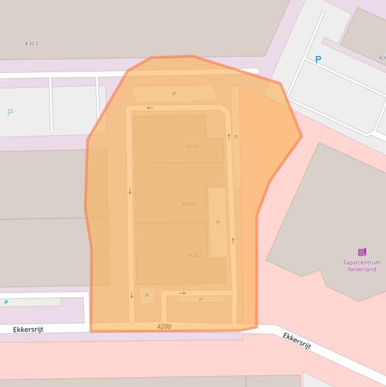 Kaart van postcodegebied 5692DE.