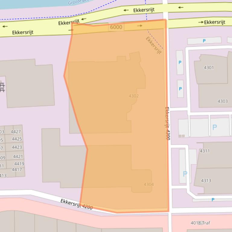 Kaart van postcodegebied 5692DH.