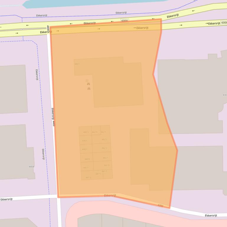 Kaart van postcodegebied 5692DL.