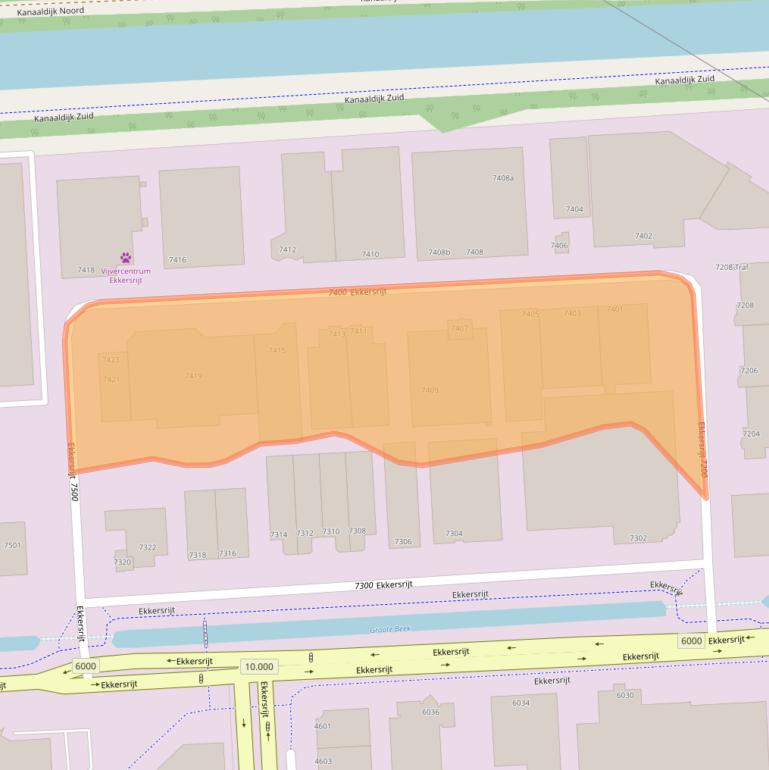 Kaart van postcodegebied 5692HL.