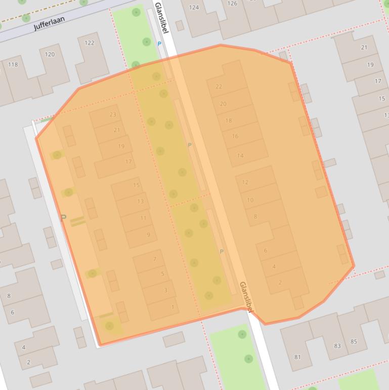 Kaart van postcodegebied 5692WR.