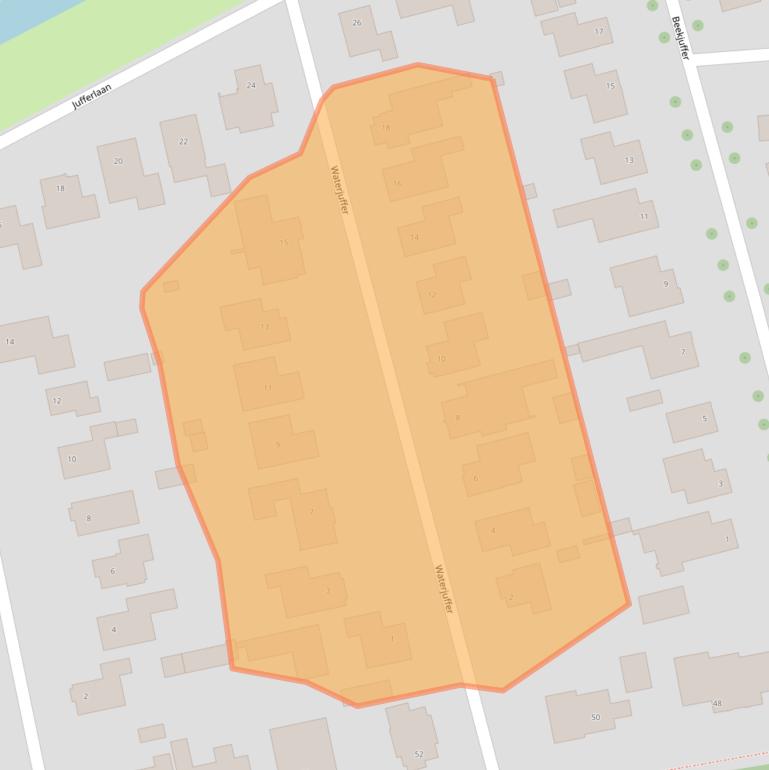 Kaart van postcodegebied 5692WV.