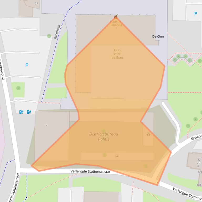 Kaart van postcodegebied 5701MD.