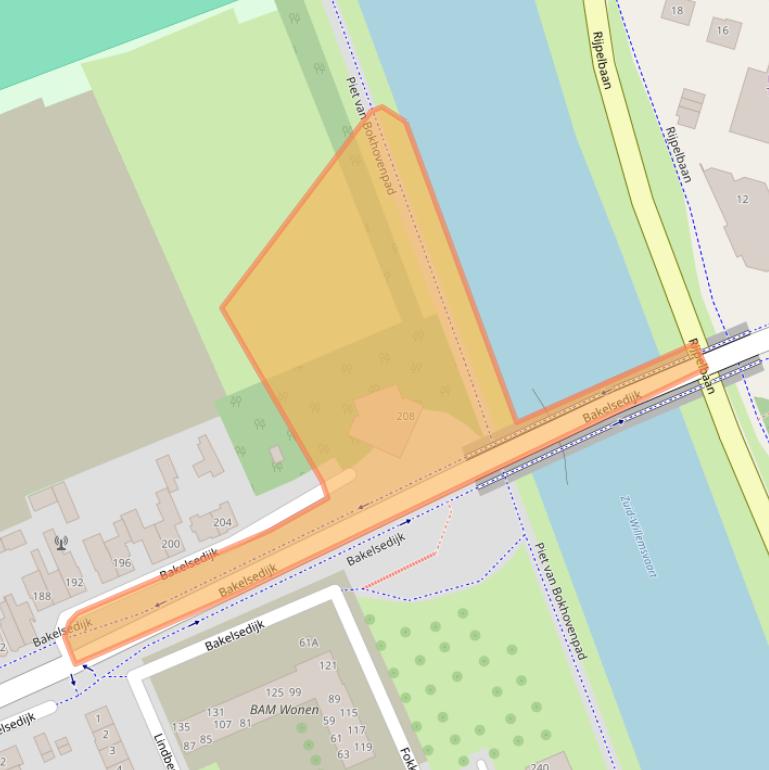 Kaart van postcodegebied 5703JH.