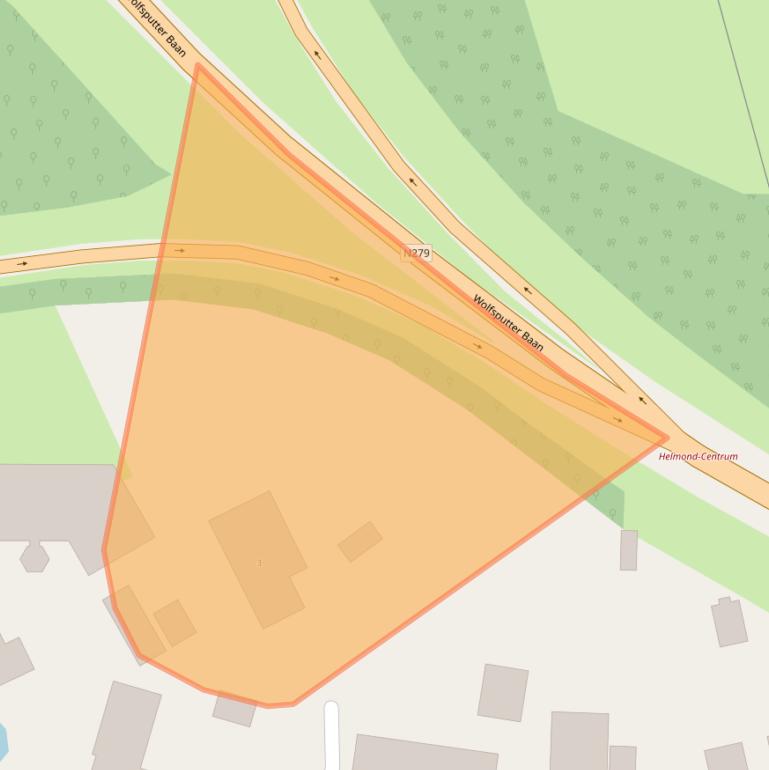 Kaart van postcodegebied 5703JT.