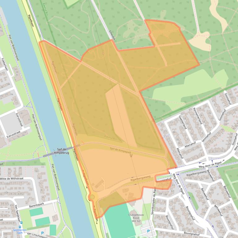 Kaart van postcodegebied 5703KN.