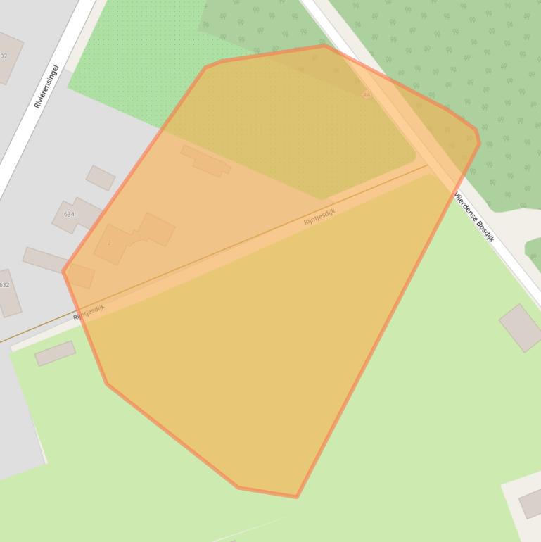 Kaart van postcodegebied 5704CL.