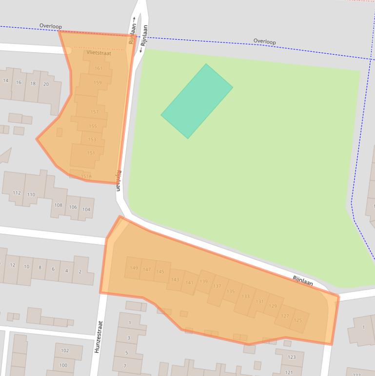 Kaart van postcodegebied 5704HE.