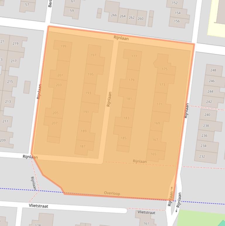 Kaart van postcodegebied 5704HH.