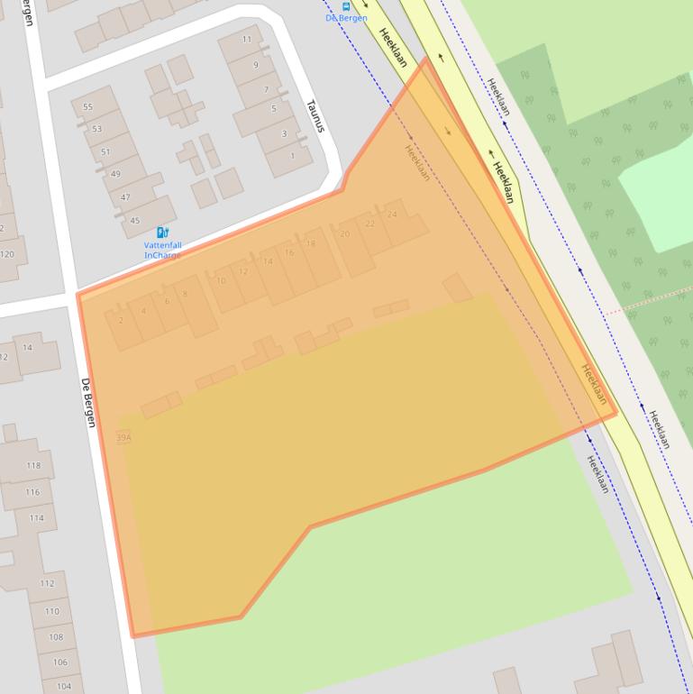 Kaart van postcodegebied 5706PD.