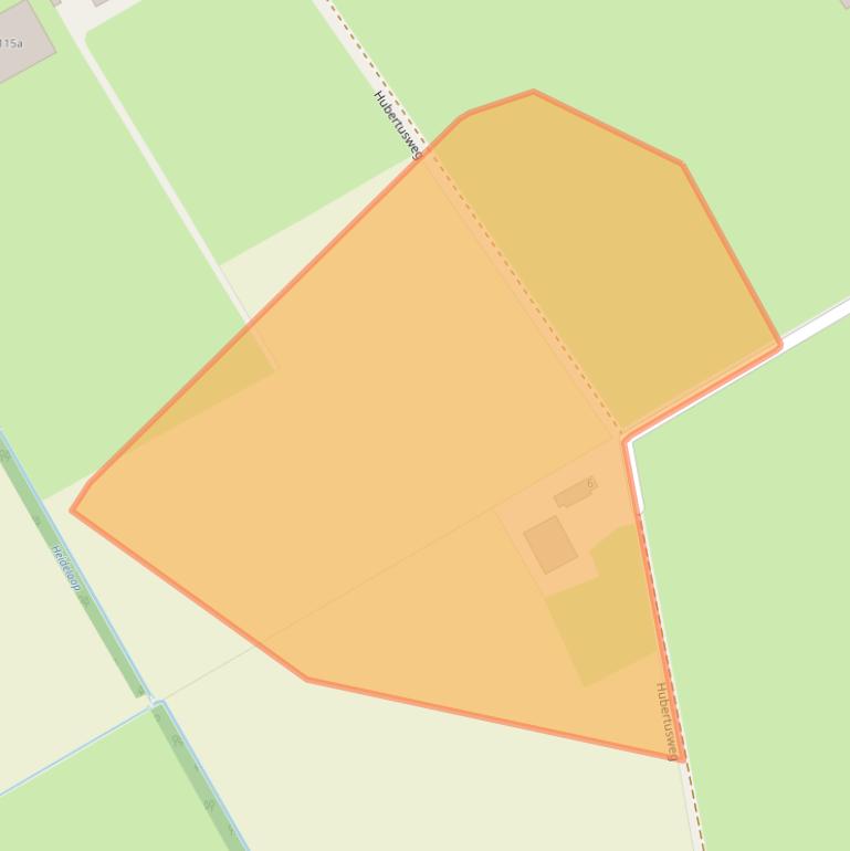 Kaart van postcodegebied 5712SH.