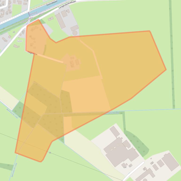 Kaart van postcodegebied 5731PB.