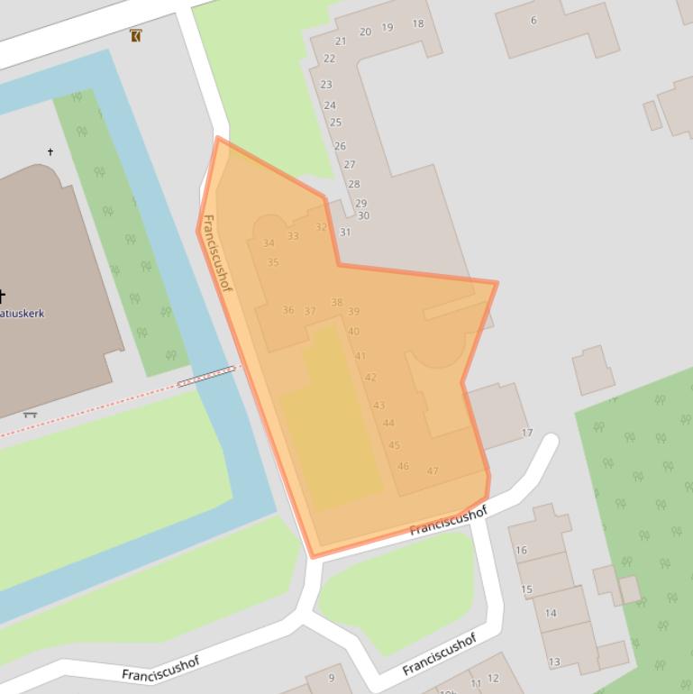 Kaart van postcodegebied 5737BG.