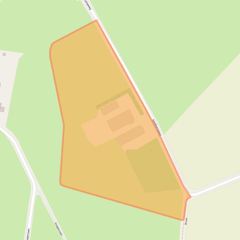 Kaart van postcodegebied 5738PK.