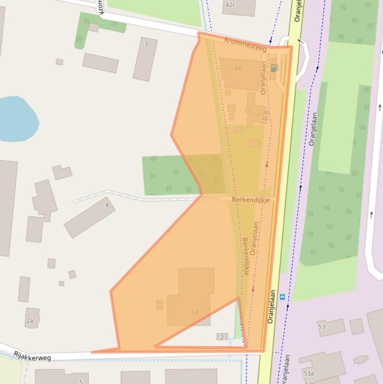 Kaart van postcodegebied 5741HH.