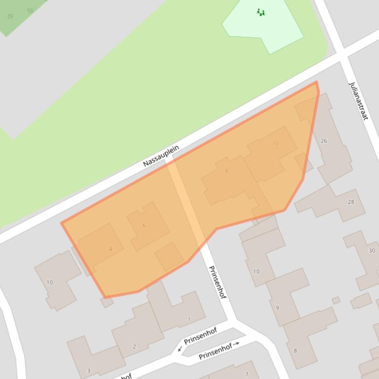 Kaart van postcodegebied 5751JT.