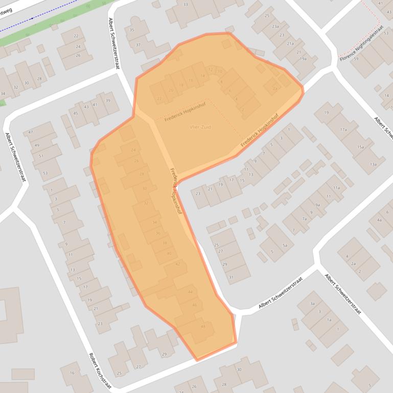 Kaart van postcodegebied 5751MC.