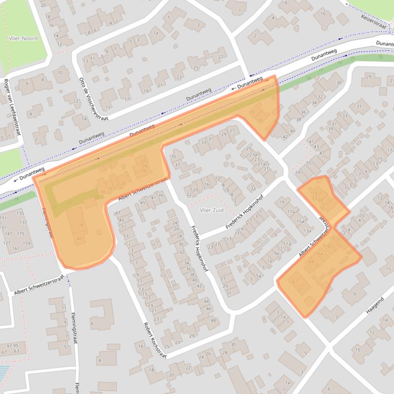 Kaart van postcodegebied 5751ME.