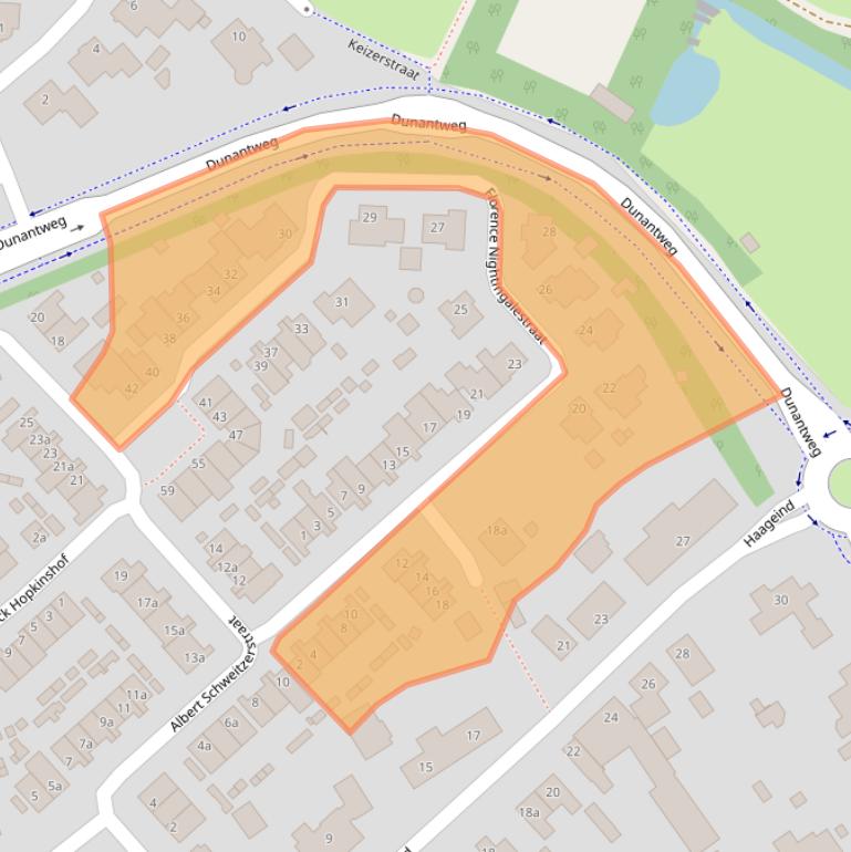 Kaart van postcodegebied 5751MH.