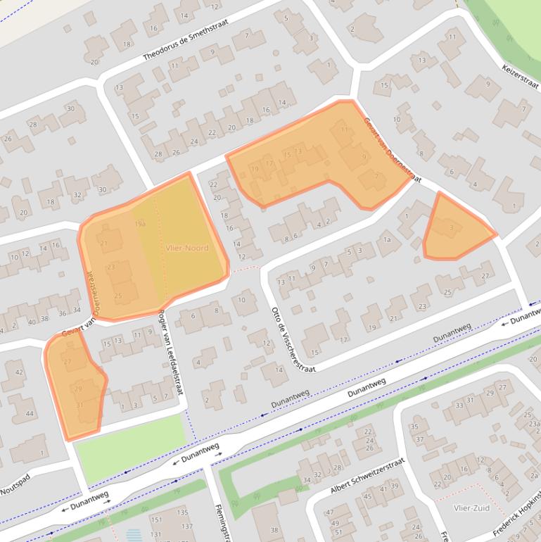 Kaart van postcodegebied 5751MK.