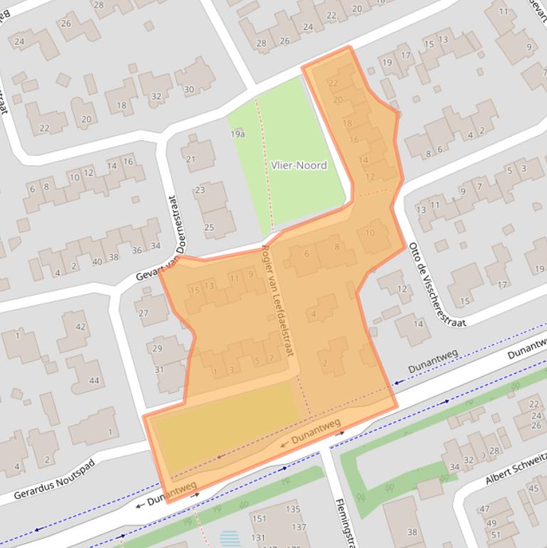 Kaart van postcodegebied 5751MN.