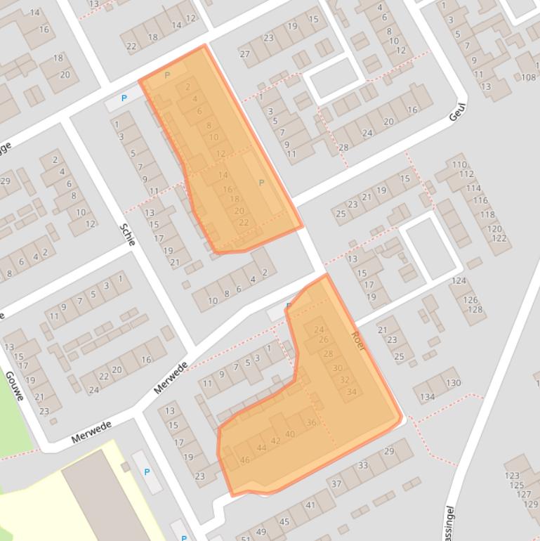 Kaart van postcodegebied 5751TK.
