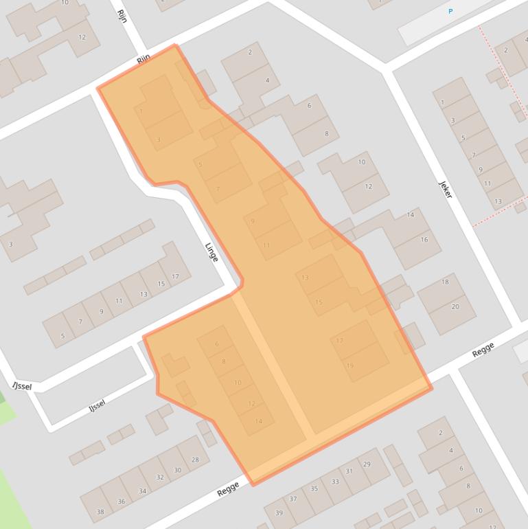 Kaart van postcodegebied 5751TV.