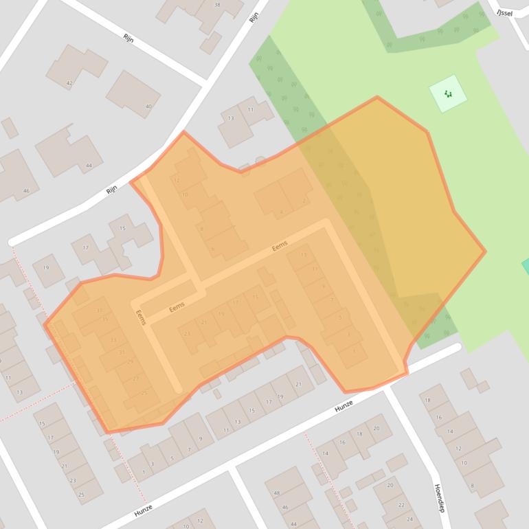 Kaart van postcodegebied 5751VA.