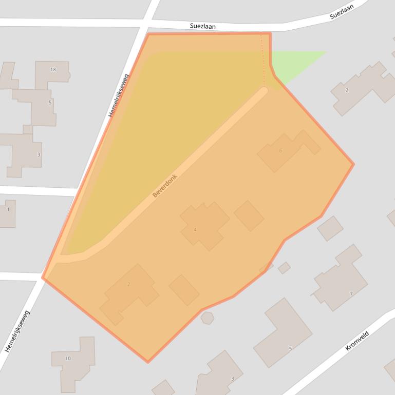 Kaart van postcodegebied 5752AL.