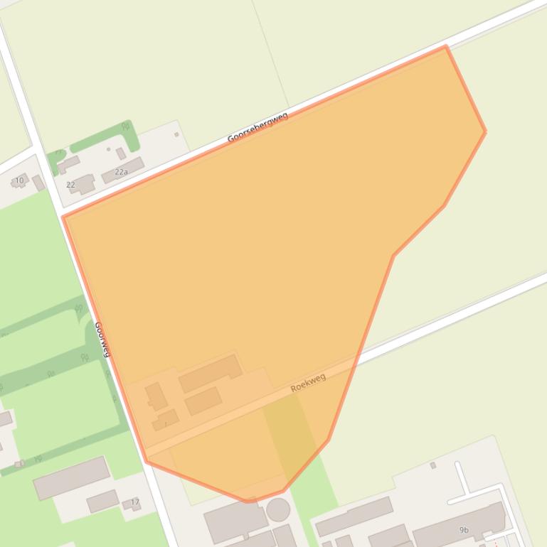 Kaart van postcodegebied 5752PW.