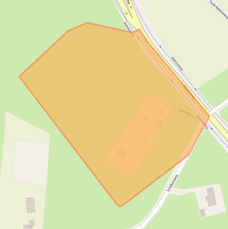 Kaart van postcodegebied 5752SK.