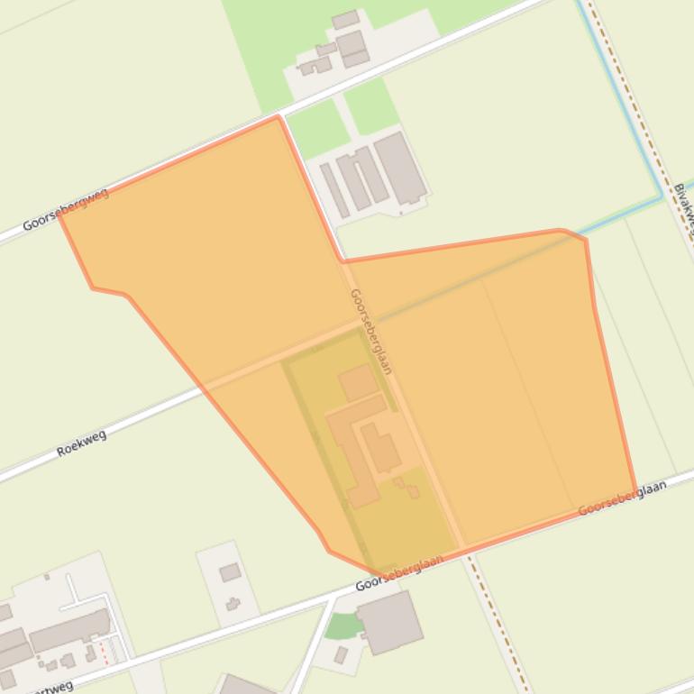 Kaart van postcodegebied 5752SM.