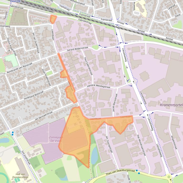 Kaart van postcodegebied 5753CV.