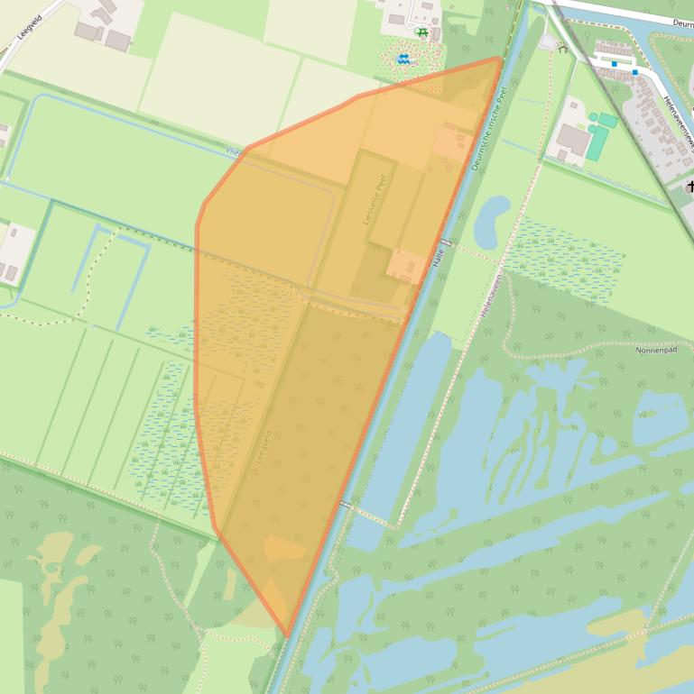Kaart van postcodegebied 5753SH.