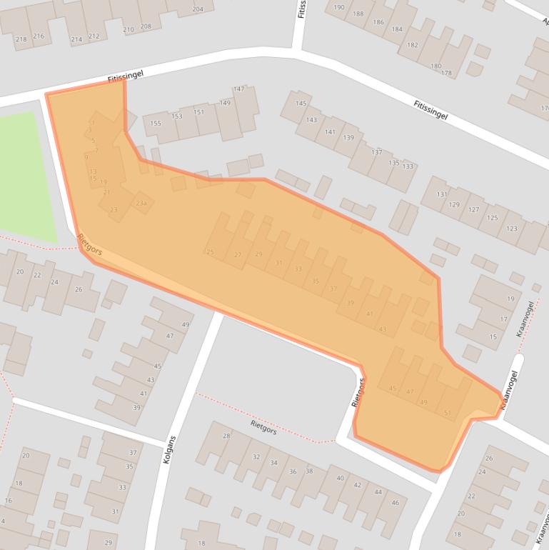 Kaart van postcodegebied 5754CV.