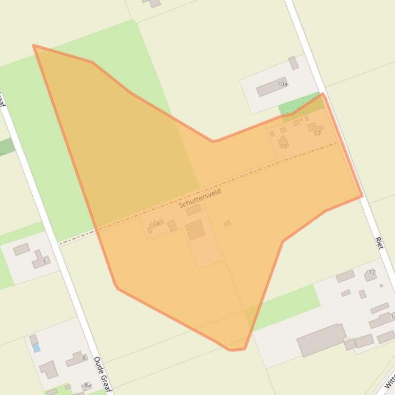 Kaart van postcodegebied 5754PE.