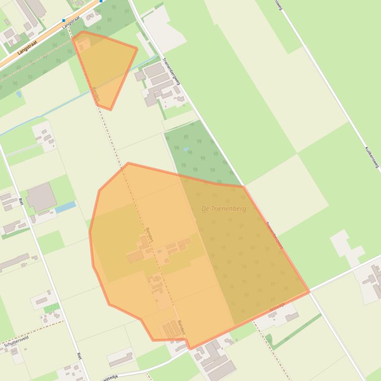 Kaart van postcodegebied 5754PH.