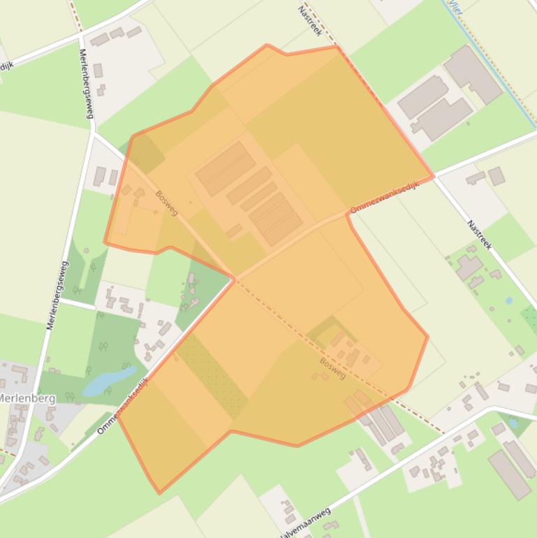 Kaart van postcodegebied 5754PV.