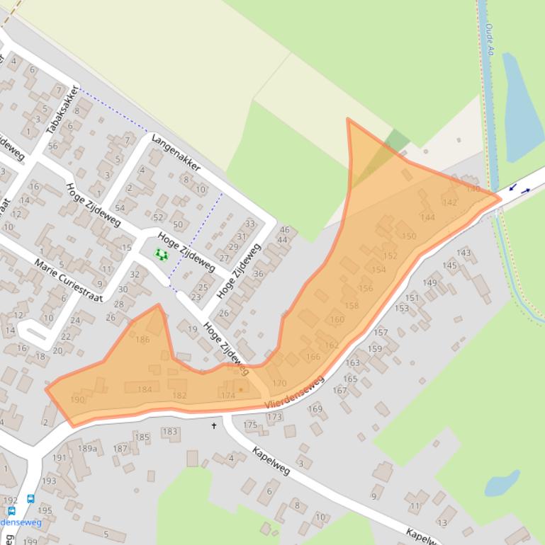 Kaart van postcodegebied 5756AC.