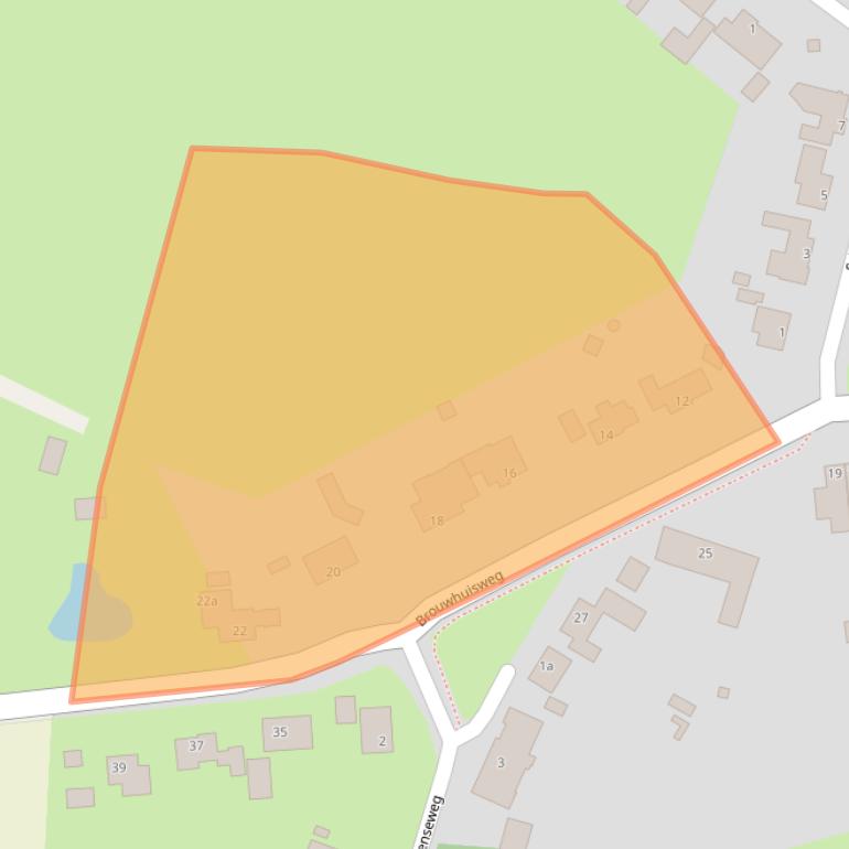 Kaart van postcodegebied 5756BB.