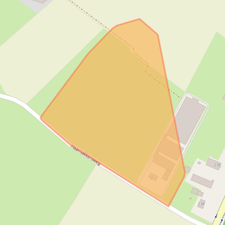 Kaart van postcodegebied 5756PN.