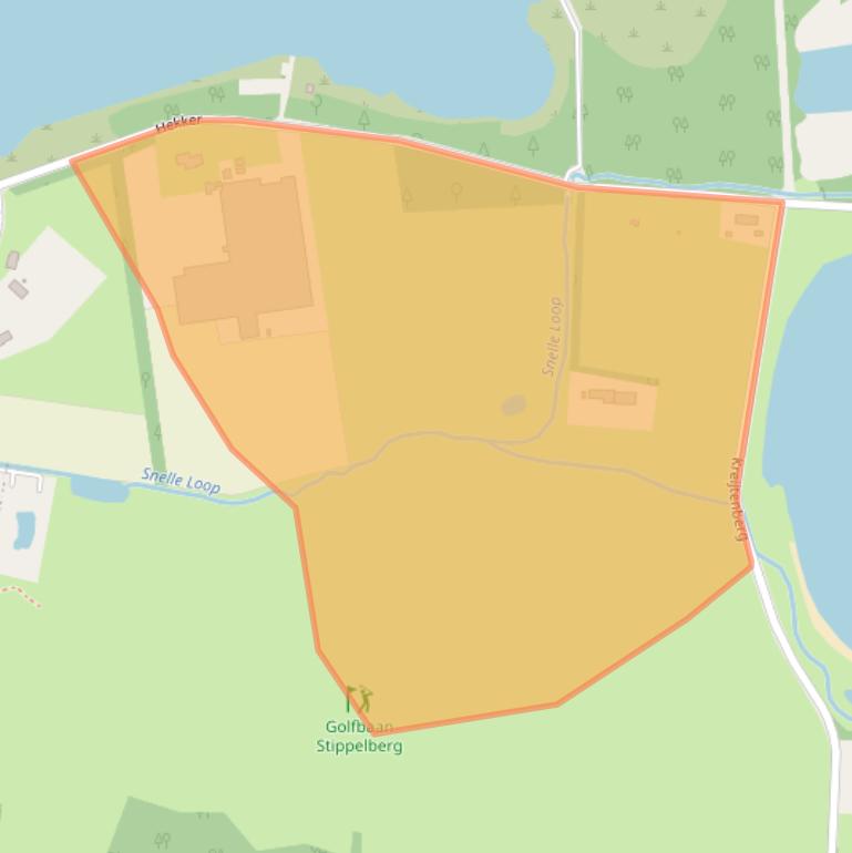 Kaart van postcodegebied 5763PP.