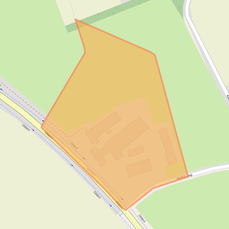 Kaart van postcodegebied 5763PV.