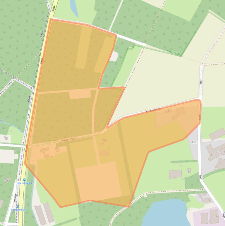 Kaart van postcodegebied 5763PZ.