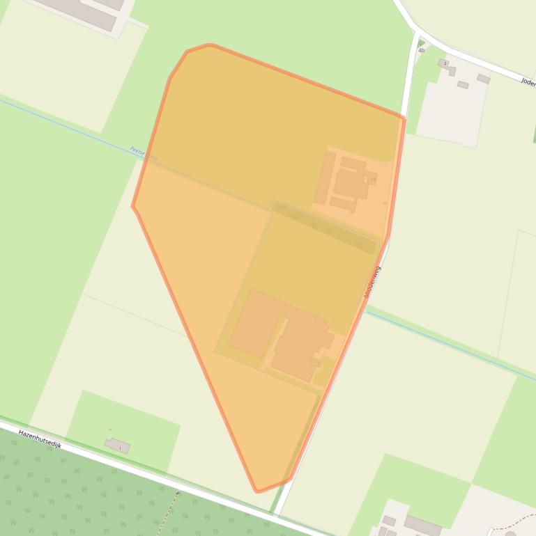 Kaart van postcodegebied 5764RM.