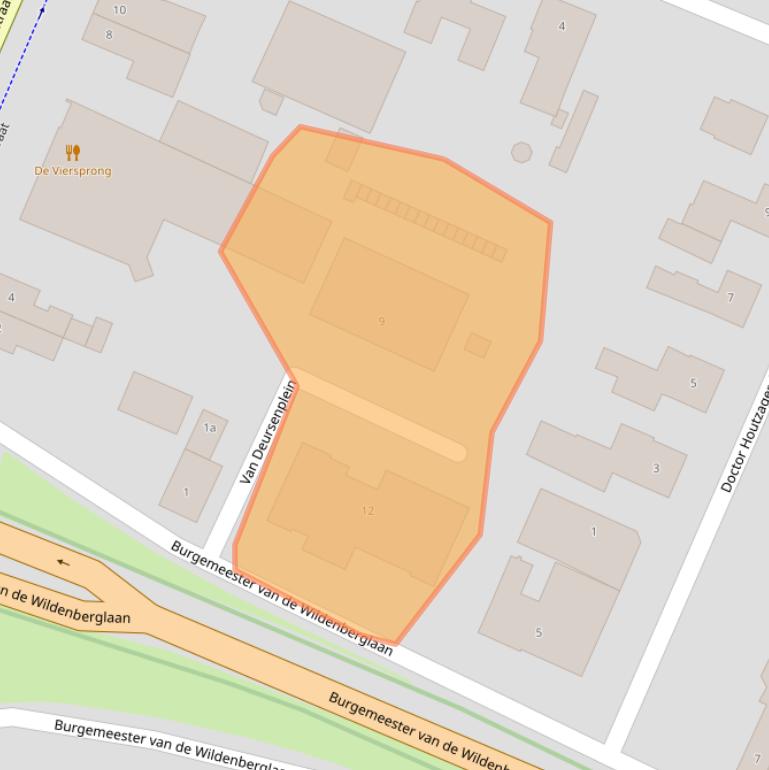 Kaart van postcodegebied 5764SH.