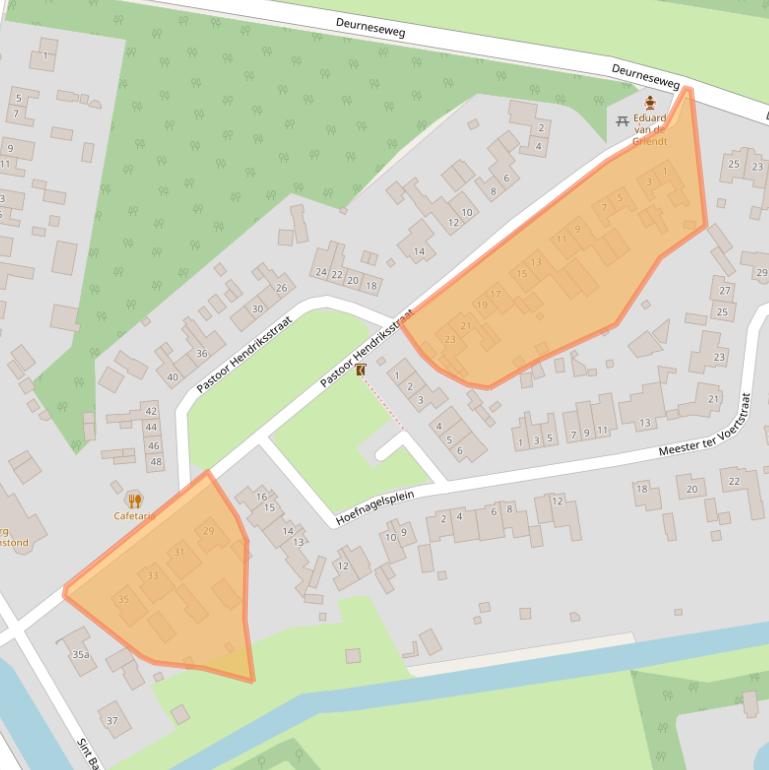 Kaart van postcodegebied 5766PE.