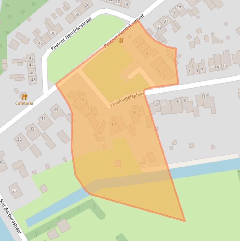 Kaart van postcodegebied 5766PR.