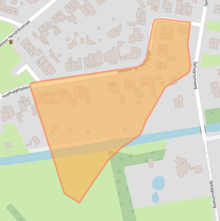 Kaart van postcodegebied 5766PX.